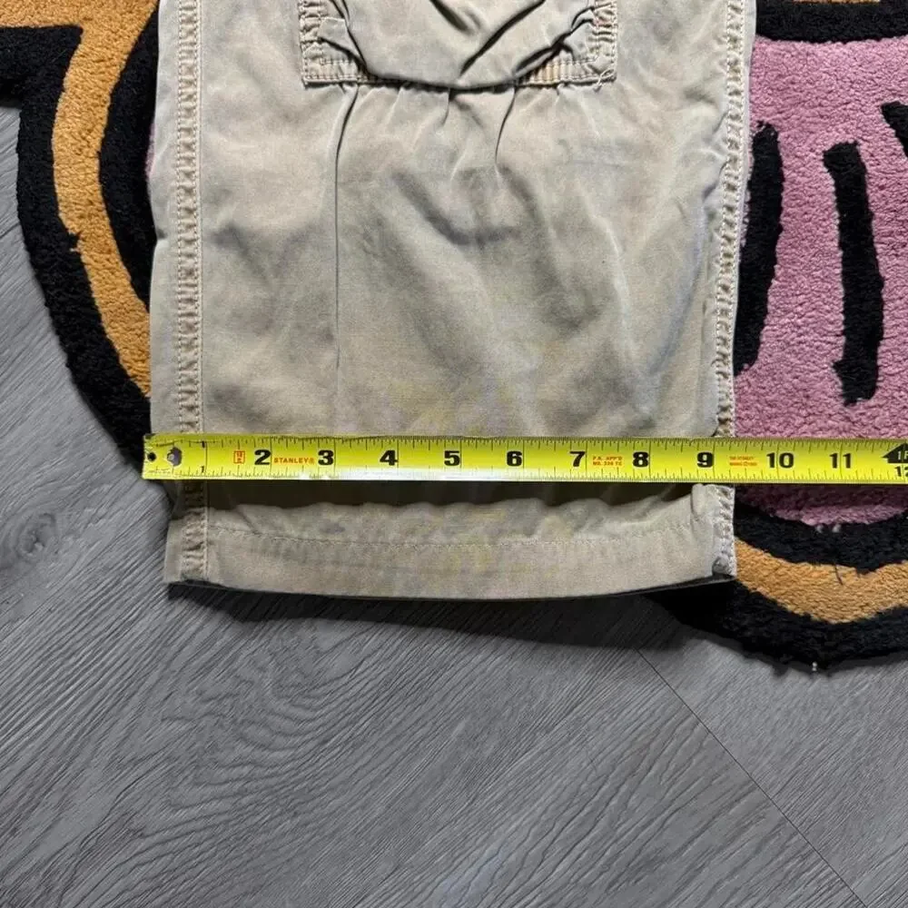 Polo Ralph Lauren Multipocket Cropped Cargo Pants Size 38x25 Tan